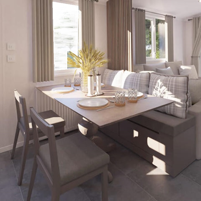 2025 Swift Morlaix dining area