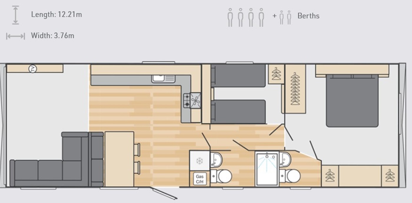2025 Swift Morlaix floor plan