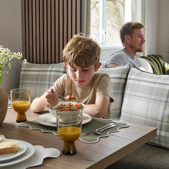 2025 Swift Morlaix kitchen table