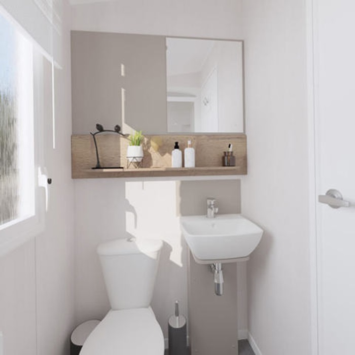 2025 Swift Morlaix washroom