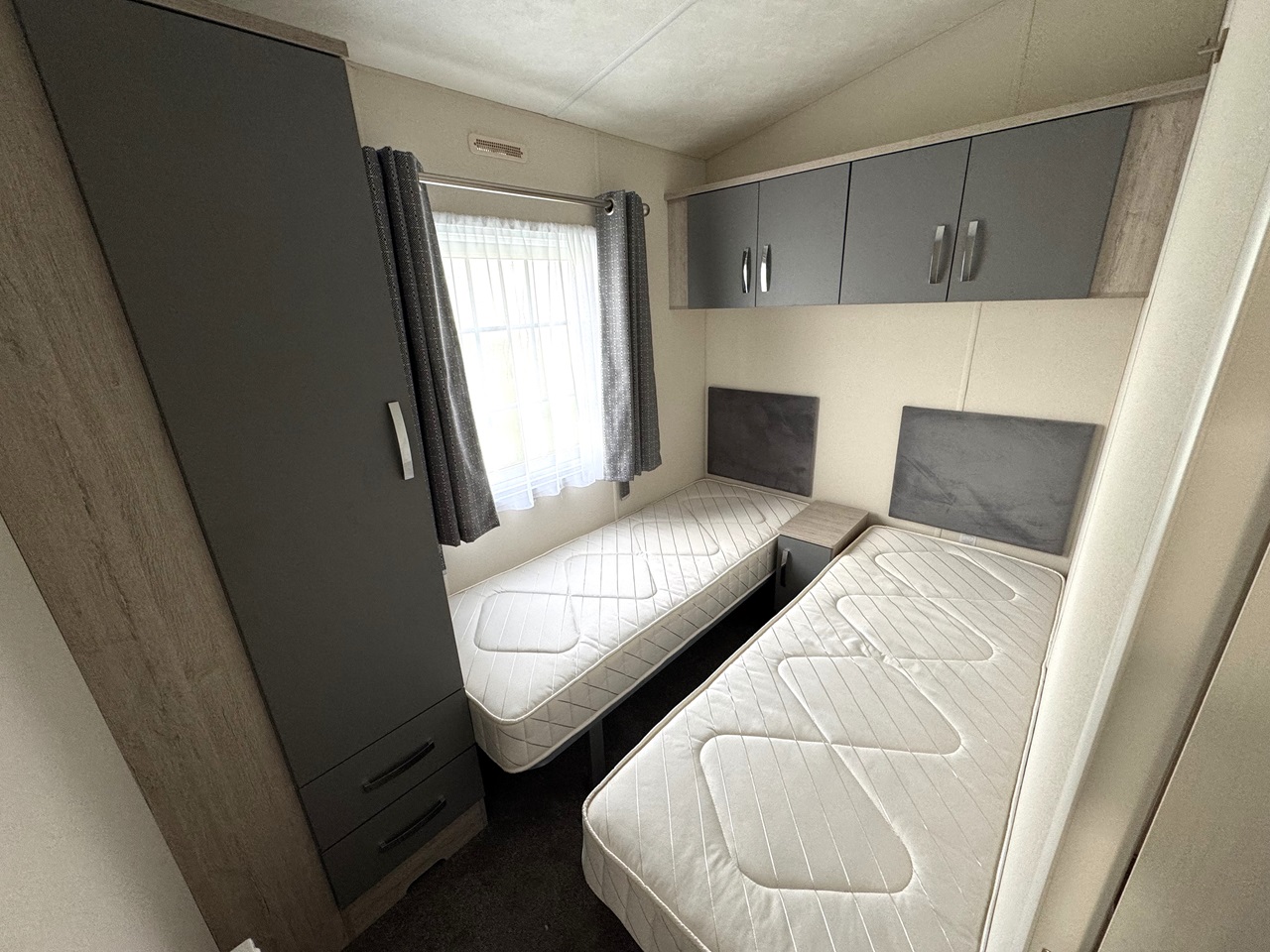 Delta Langford twin bedroom