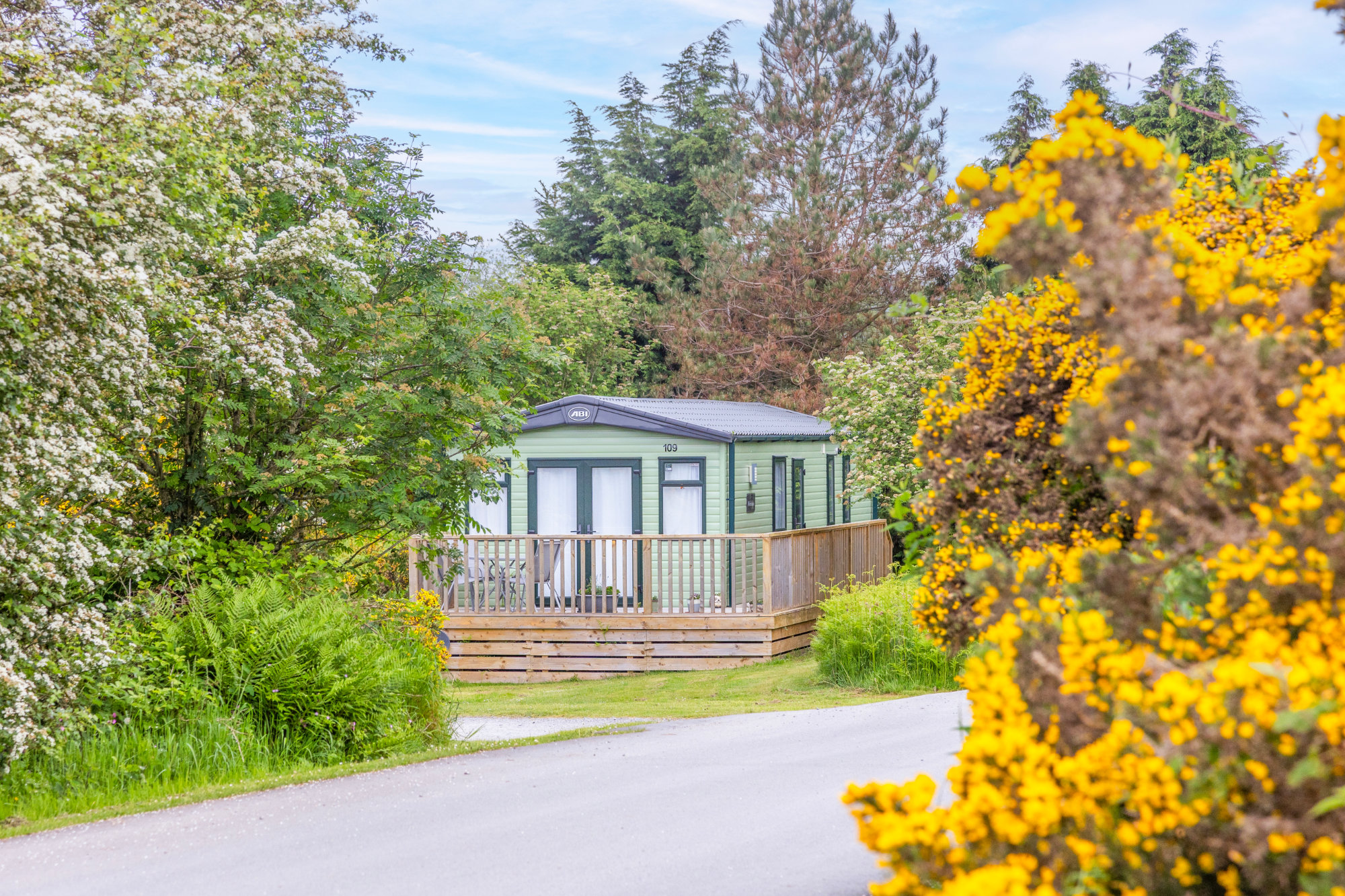 Holiday home at Sandgreen Caravan Park