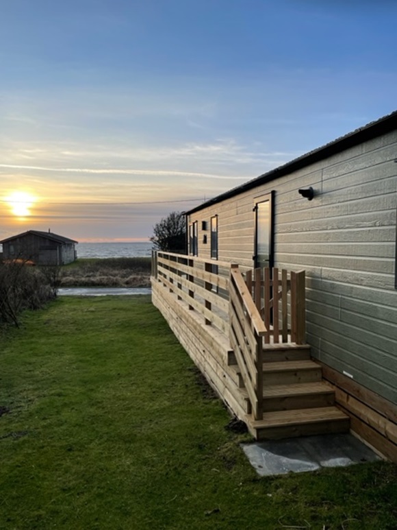 Regal Charmouth deck