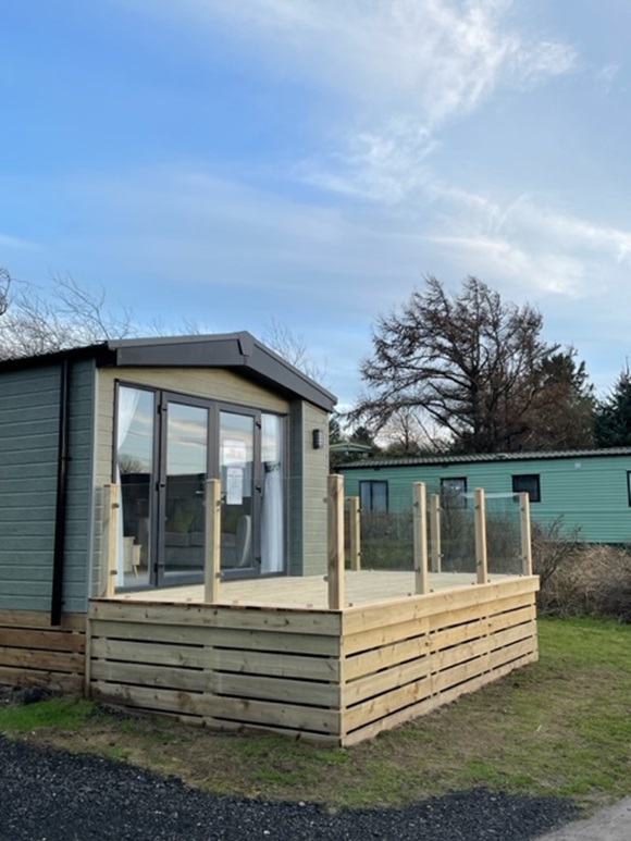 Regal Charmouth deck