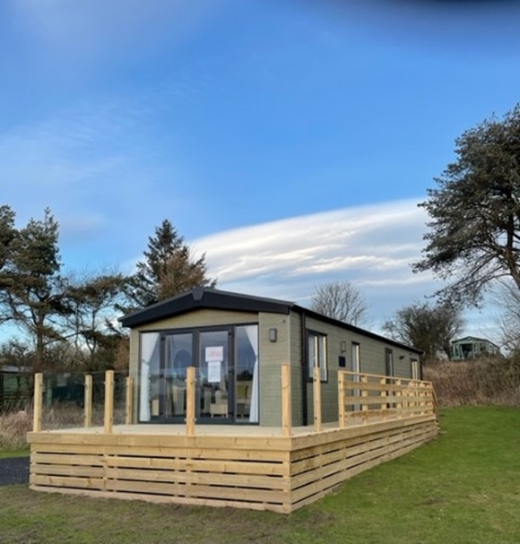 Regal Charmouth deck