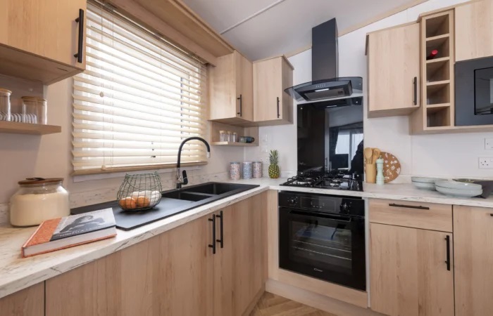 Regal Charmouth kitchen