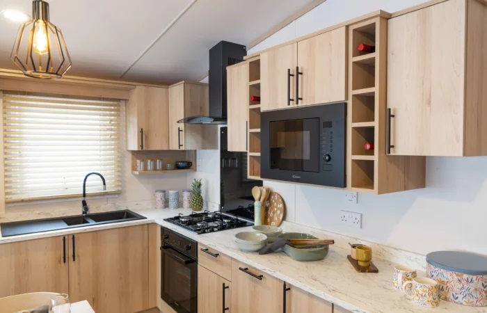 Regal Charmouth kitchen