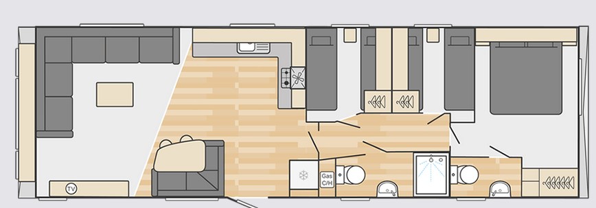 Swift Loire floor plan