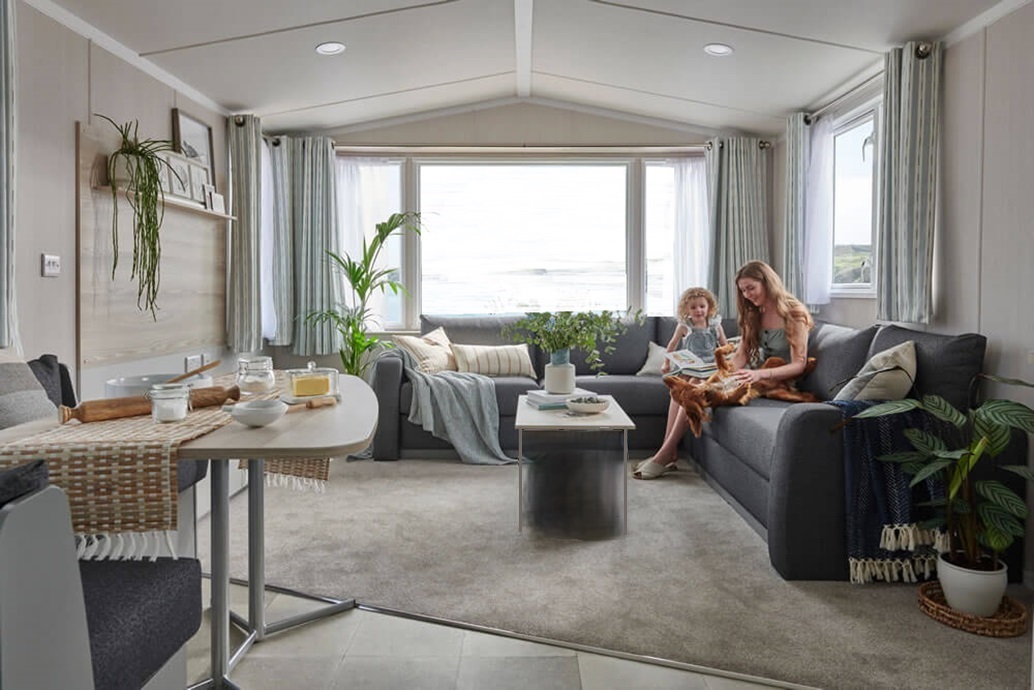 Swift Loire living room