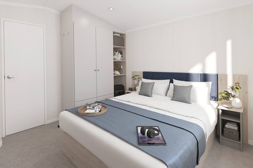 Swift Loire master bedroom