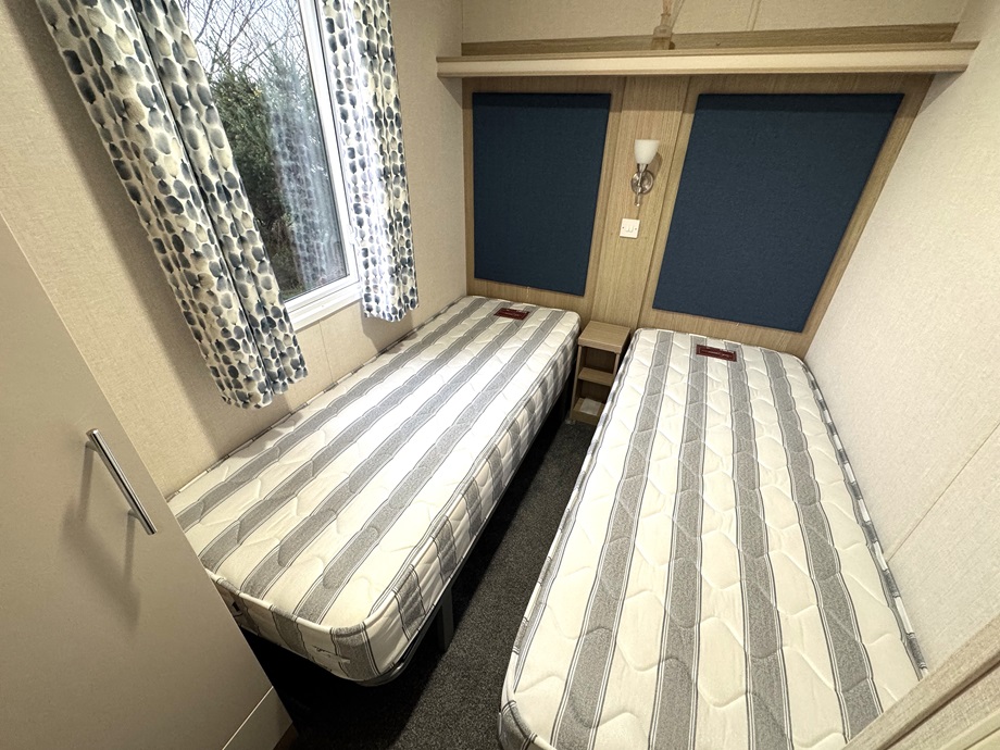 Victory Belmor twin bedroom