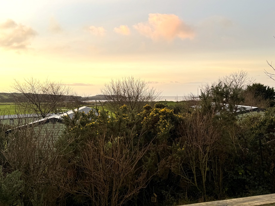 View from pitch for Victory Belmor