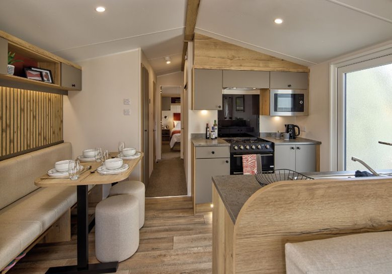 Willerby Rio kitchen and dining area