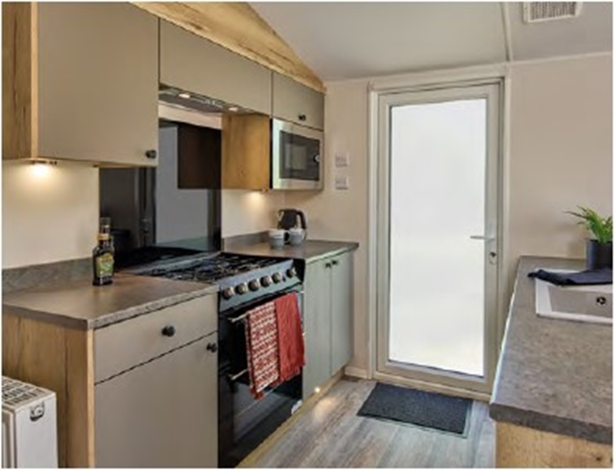 Willerby Rio kitchen