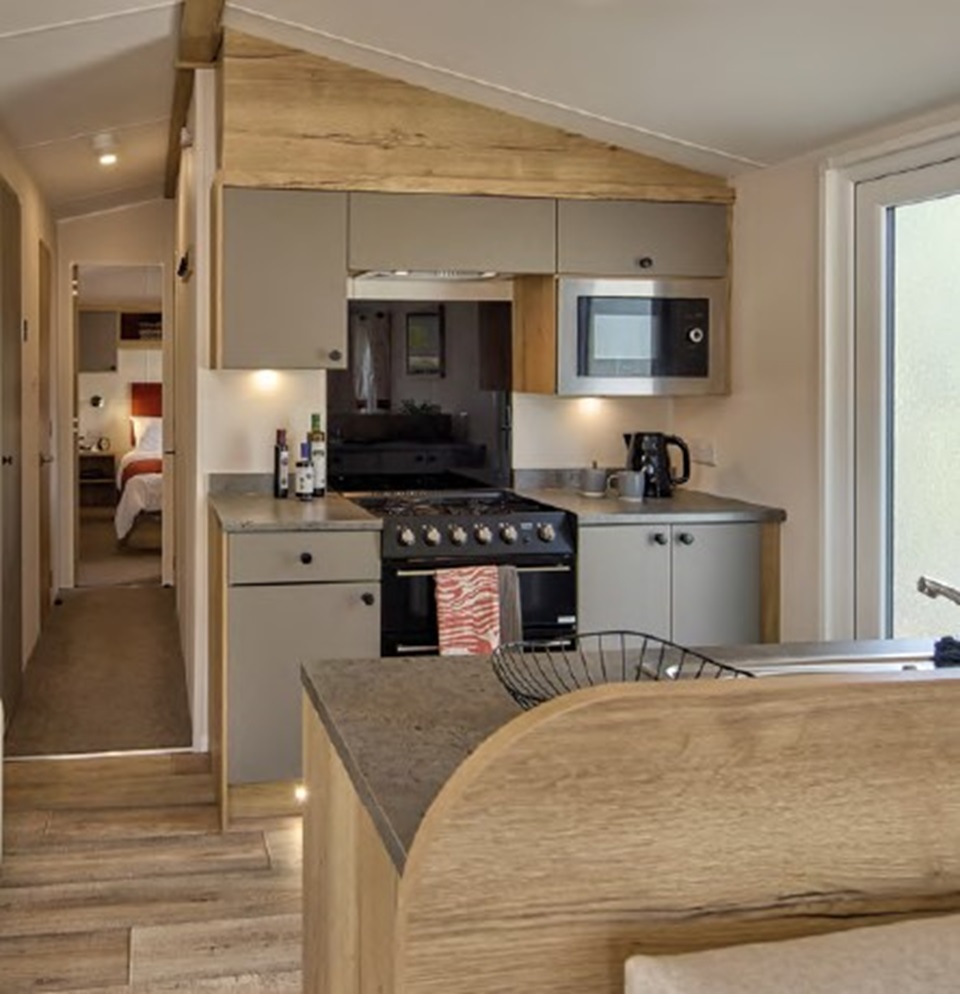 Willerby Rio kitchen