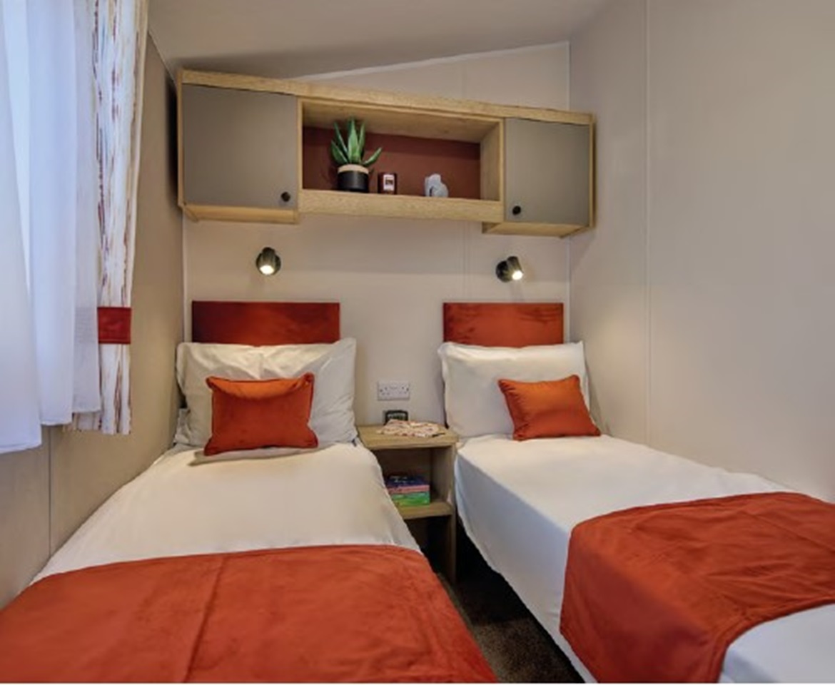 Willerby Rio twin bedroom