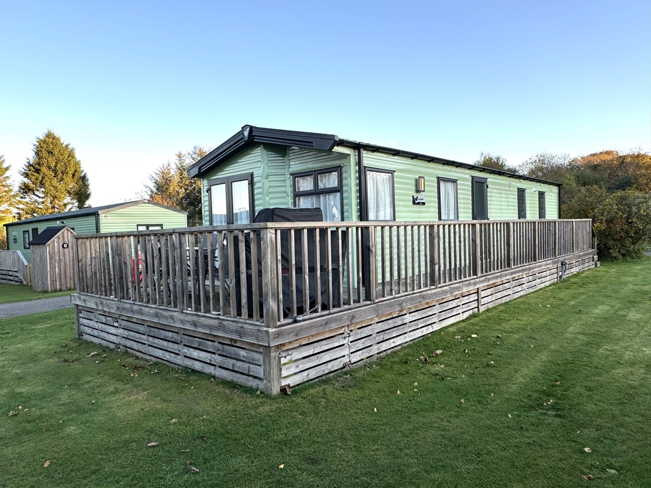 Willerby Skye decking