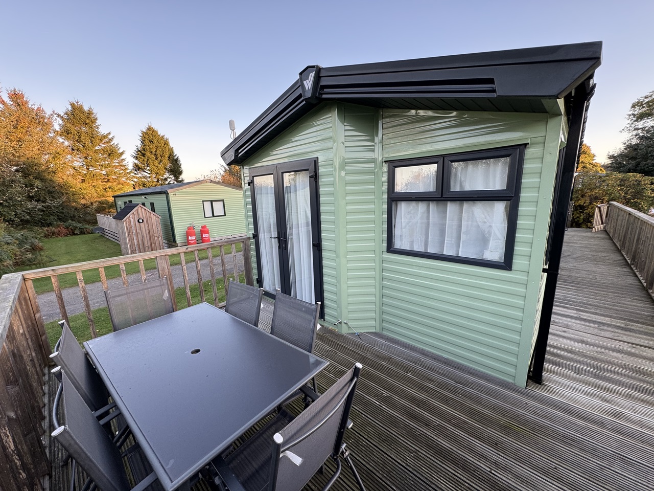 Willerby Skye decking