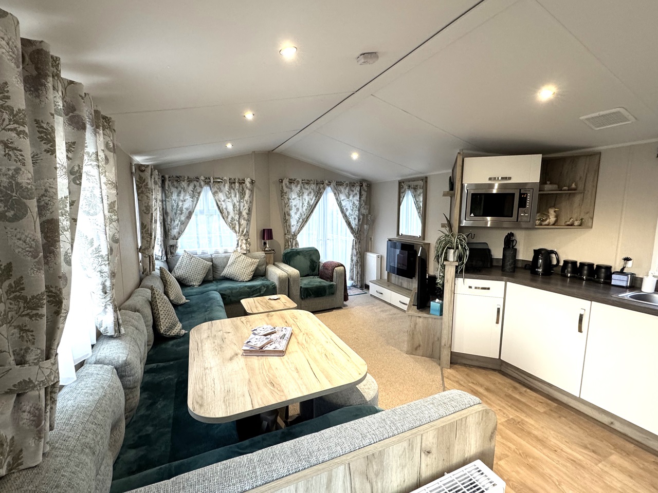 Willerby Skye kitchen