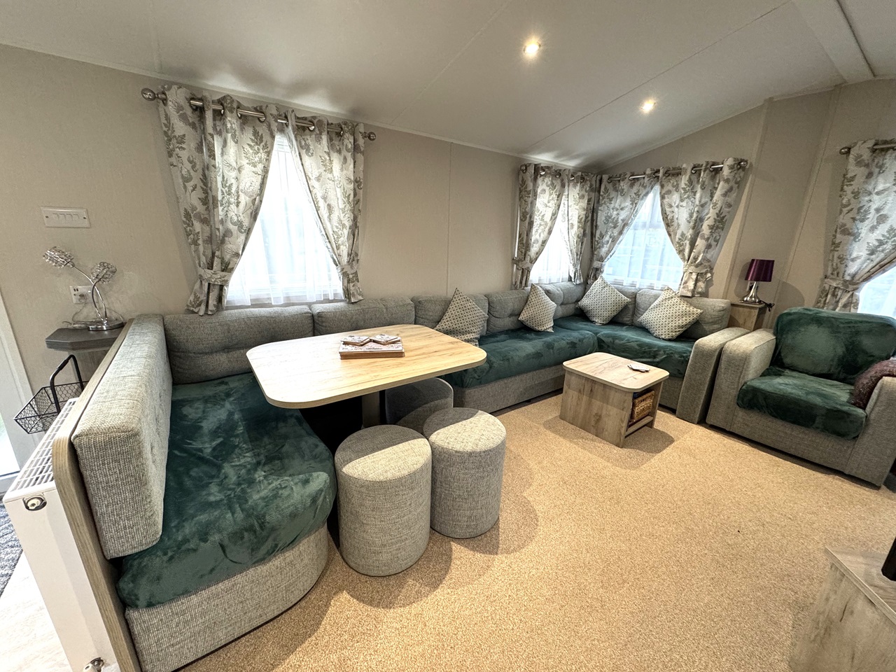 Willerby Skye living area