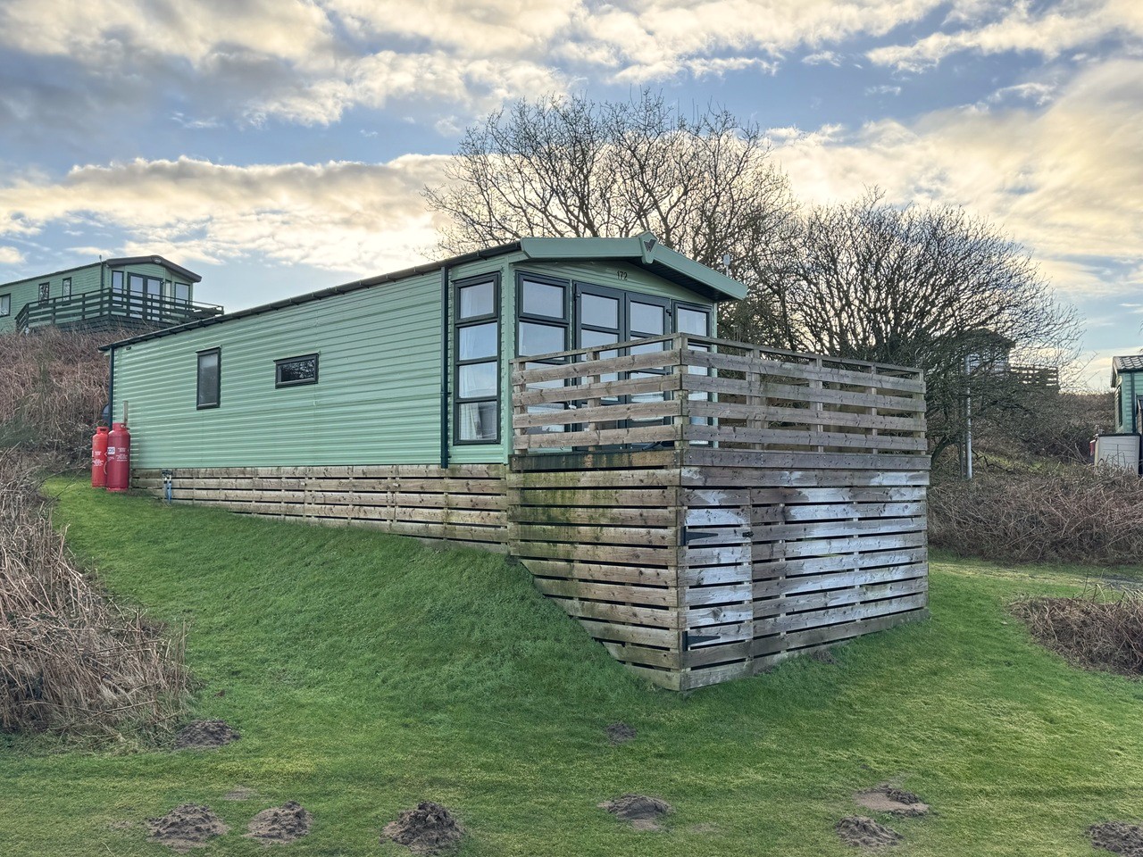 Willerby Skyline decking