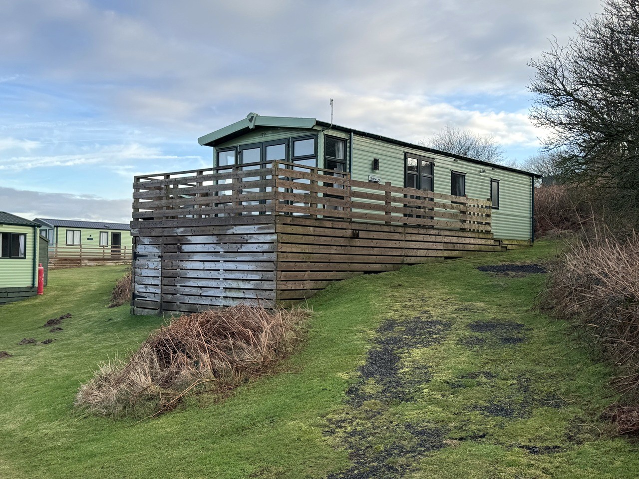 Willerby Skyline decking
