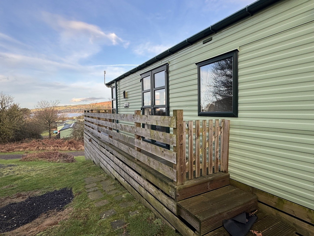 Willerby Skyline decking
