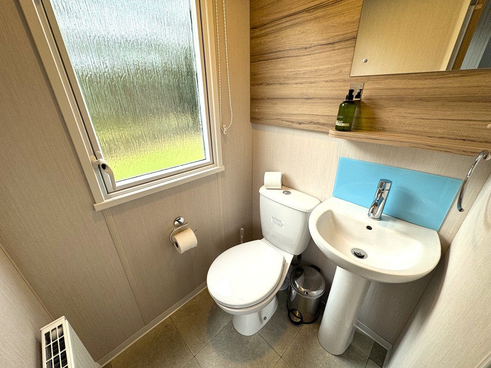 Nith hire fleet luxury caravan ensuite