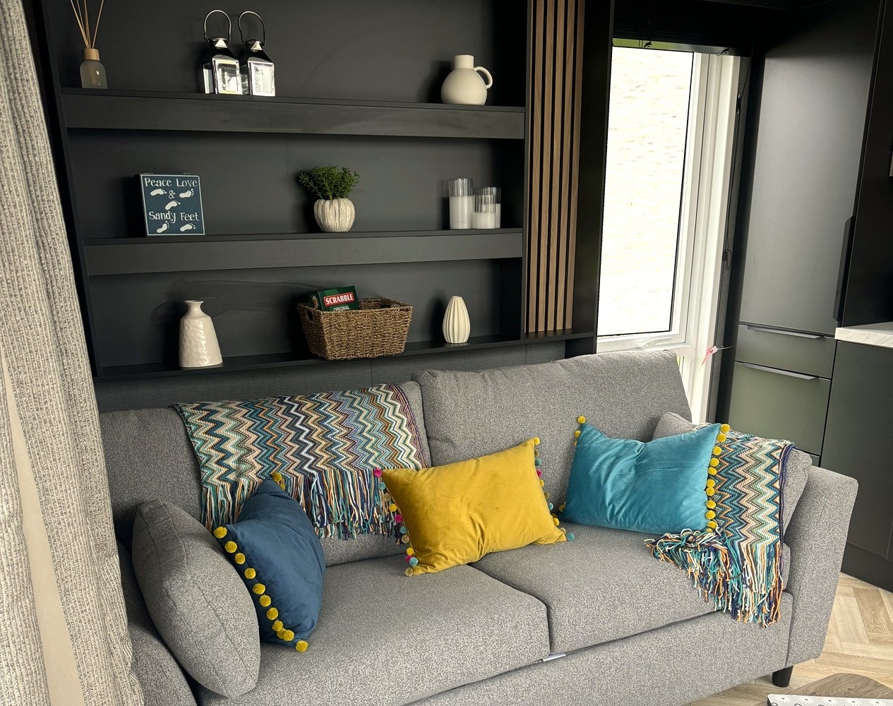 The Wee Yin living area