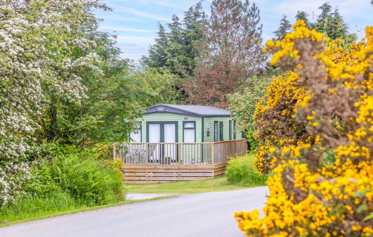 Holiday home at Sandgreen Caravan Park