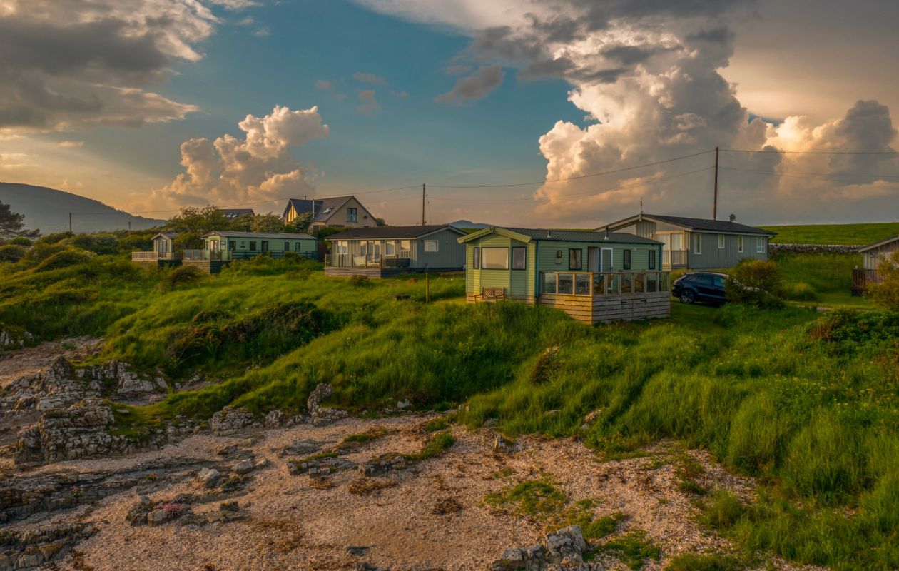 Holiday homes at Sandgreen Caravan Park