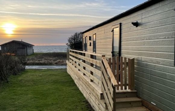Regal Charmouth deck