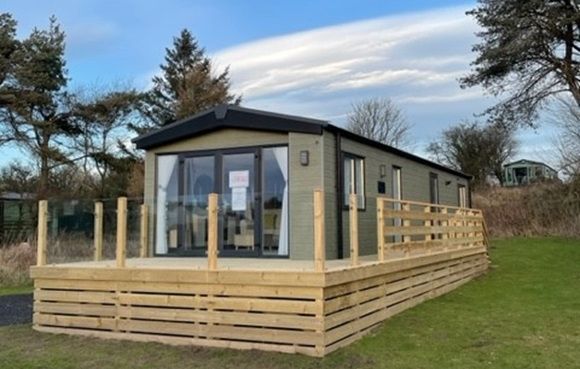 Regal Charmouth deck