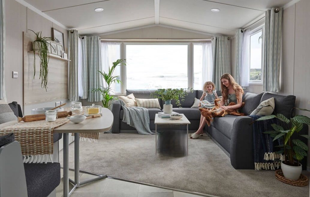 Swift Loire living room