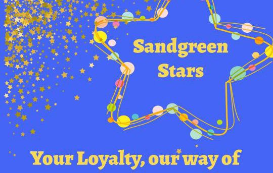 Sandgreen Starts poster