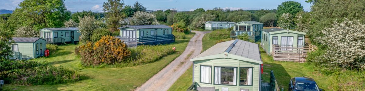 Holiday homes at Sandgreen Caravan Park