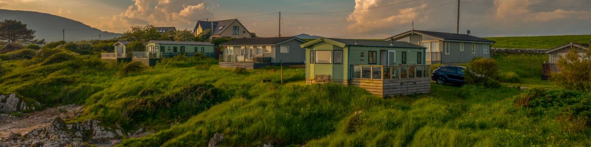 Holiday homes at Sandgreen Caravan Park