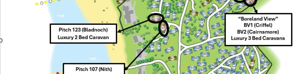 Park Map - Hire Fleet Units