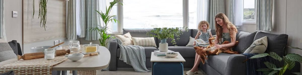 Swift Loire living room