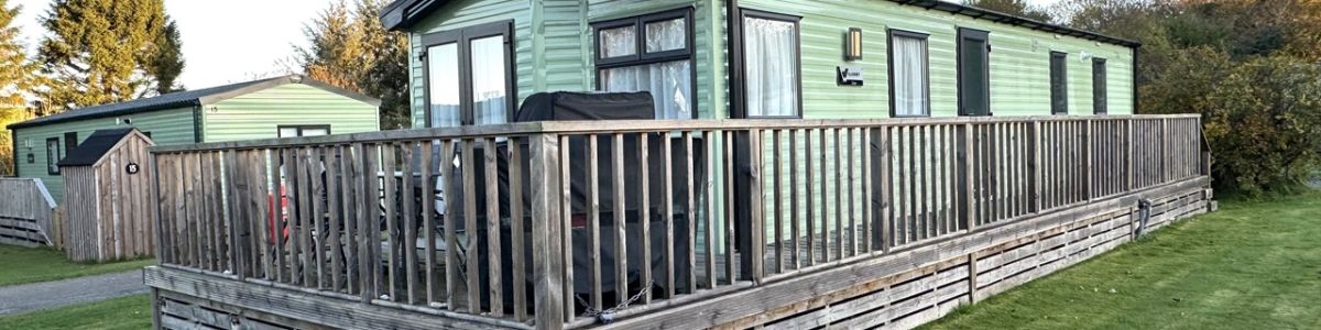 Willerby Skye decking